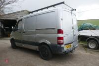 2008 MERCEDES 309 CDI SPRINTER VAN - 18