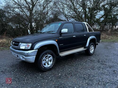 2005 TOYOTA HILUX INVINCIBLE PICKUP