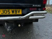 2005 TOYOTA HILUX INVINCIBLE PICKUP - 18