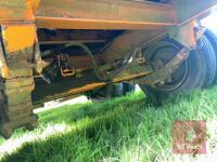 2009 CHIEFTAIN 24' TWIN TANDEM AXLE LOW LOADER TRAILER - 20