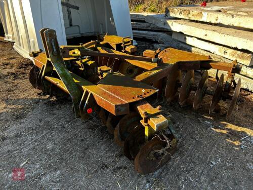 8' DISC HARROWS