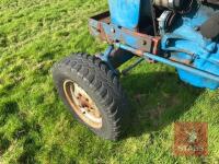 FORD 4000 DIESEL 2WD TRACTOR - 10