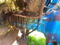 FORD 4000 DIESEL 2WD TRACTOR - 16
