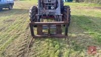CASE INTERNATIONAL 885 4WD TRACTOR C/W TRIMA LOADER - 6