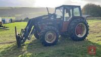 CASE INTERNATIONAL 885 4WD TRACTOR C/W TRIMA LOADER - 7