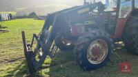 CASE INTERNATIONAL 885 4WD TRACTOR C/W TRIMA LOADER - 10