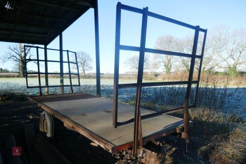 14' SINGLE AXLE BALE TRAILER