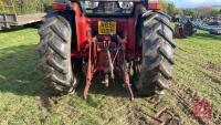 CASE INTERNATIONAL 885 4WD TRACTOR C/W TRIMA LOADER - 19