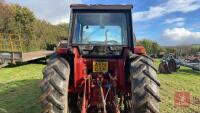 CASE INTERNATIONAL 885 4WD TRACTOR C/W TRIMA LOADER - 20