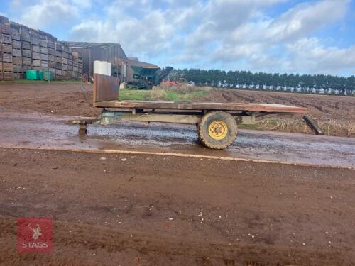15' FLATBED TRAILER