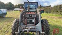 CASE INTERNATIONAL 885 4WD TRACTOR C/W TRIMA LOADER - 25