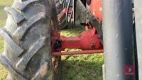 CASE INTERNATIONAL 885 4WD TRACTOR C/W TRIMA LOADER - 26