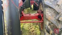 CASE INTERNATIONAL 885 4WD TRACTOR C/W TRIMA LOADER - 27