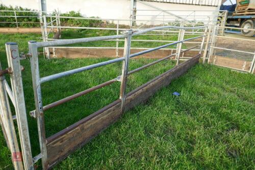 15' SHEEP FEED BARRIER