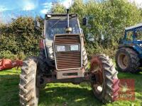 1990 MASSEY FERGUSON 375 12/12 4WD TRACTOR - 9