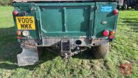 2005 LAND ROVER DEFENDER - 18