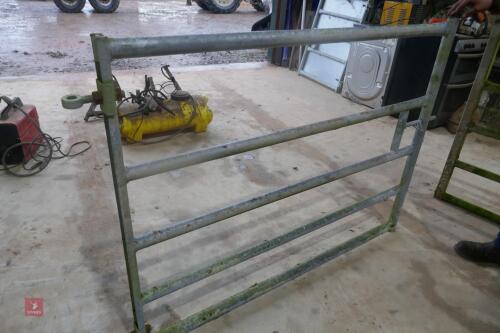 GALVANISED 5' GATE