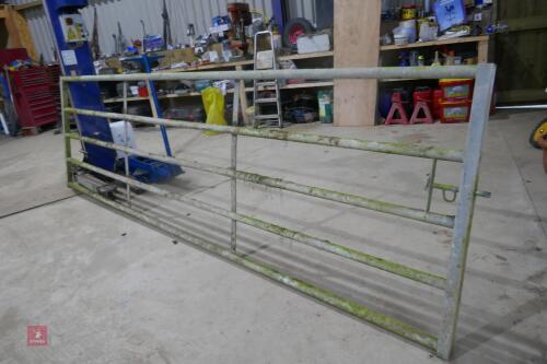 IAE 13' GALVANISED GATE