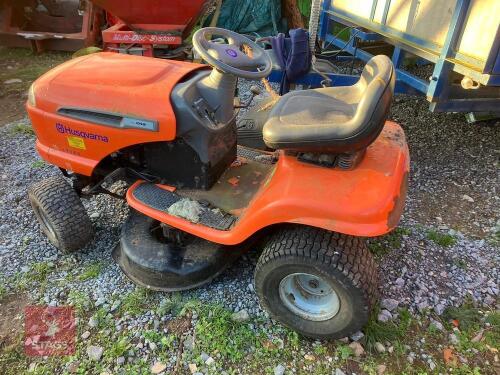 HUSQVARNA RIDE ON MOWER (S/R)