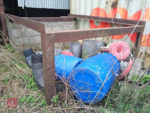 MOLASSES 10T TANK STAND