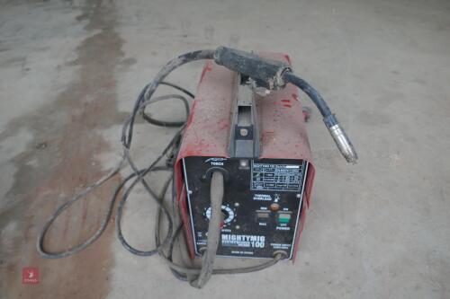 SEALEY MIGHTYMIG 100 WELDER