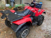 2004 SUZUKI 700CC KING QUAD 4WD - 7