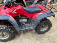 2004 HONDA 250CC 4WD QUAD BIKE - 4