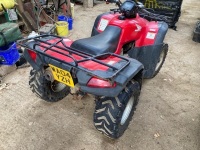 2004 HONDA 250CC 4WD QUAD BIKE - 5