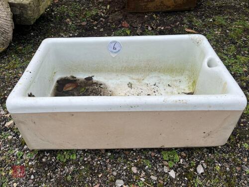 WHITE BELFAST SINK (6)