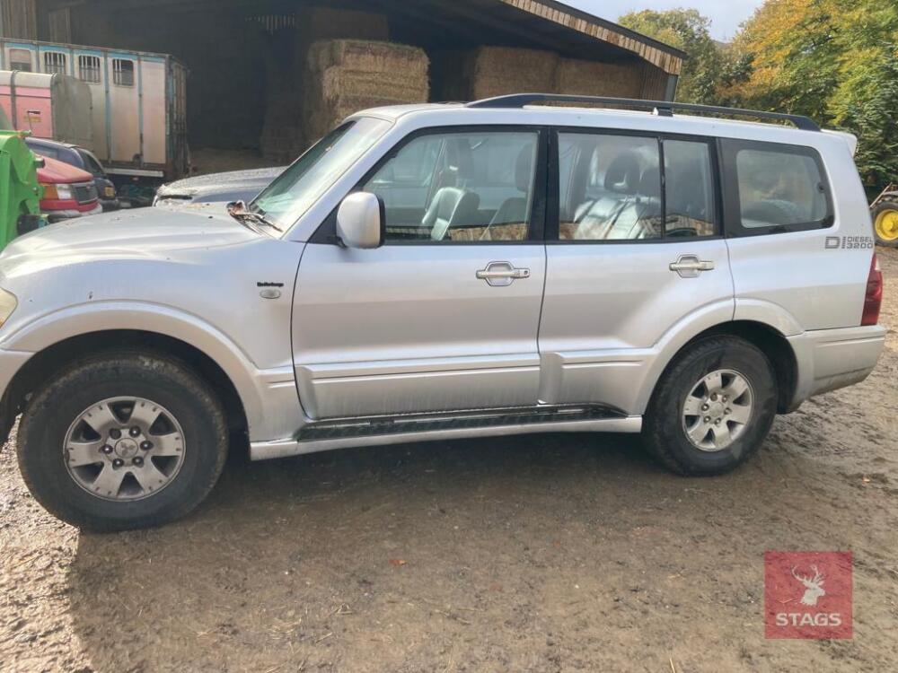 2004 Mitsubishi Shogun 3.2DiD Diesel 4X4 Truck (S/R)