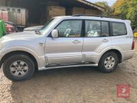 2004 Mitsubishi Shogun 3.2DiD Diesel 4X4 Truck (S/R)