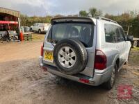2004 Mitsubishi Shogun 3.2DiD Diesel 4X4 Truck (S/R) - 2
