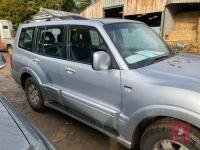 2004 Mitsubishi Shogun 3.2DiD Diesel 4X4 Truck (S/R) - 9