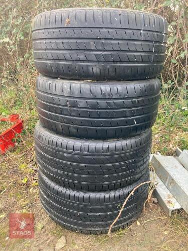 TYRES 275/40R20