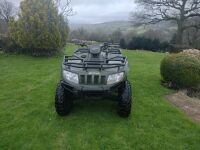 2007 ARTIC CAT 400CC 4WD ATV - 3