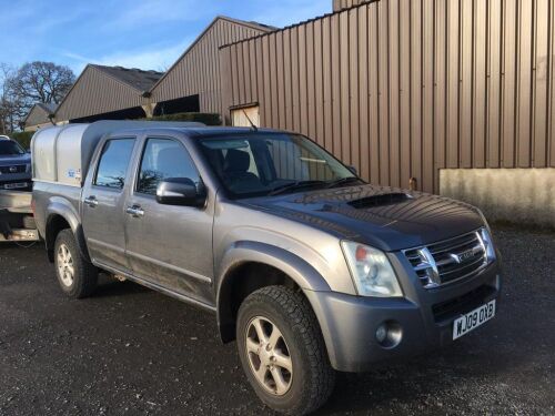 2008 ISUZU RODEO DENVER TRUCK