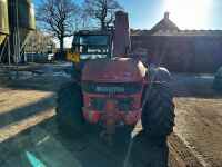 2006 MANITOU MLT627 TURBO TELEHANDLER - 9