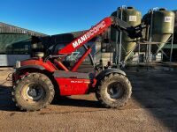2006 MANITOU MLT627 TURBO TELEHANDLER - 13