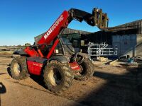 2006 MANITOU MLT627 TURBO TELEHANDLER - 14