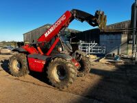2006 MANITOU MLT627 TURBO TELEHANDLER - 17