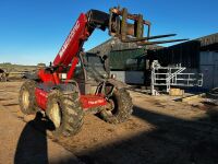 2006 MANITOU MLT627 TURBO TELEHANDLER - 18