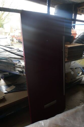 MODERN BROWN COMPOSITE DOOR