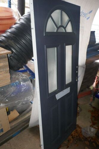 BROWN COMPOSITE DOOR
