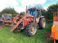 1985 MASSEY FERGUSON 699 4WD C/W MF LOADER - 5