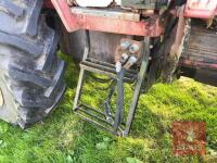 1985 MASSEY FERGUSON 699 4WD C/W MF LOADER - 18