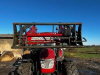 2018 MCCORMICK X6.420 PP 4WD TRACTOR - 24