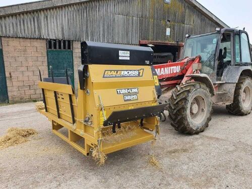 2020 TUBELINE BALE BOSS STRAW CHOPPER