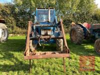 FORD 4610 4WD TRACTOR C/W LOADER - 2
