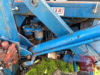 FORD 4610 4WD TRACTOR C/W LOADER - 16