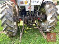 1990 MASSEY FERGUSON 375 12/12 4WD TRACTOR - 14